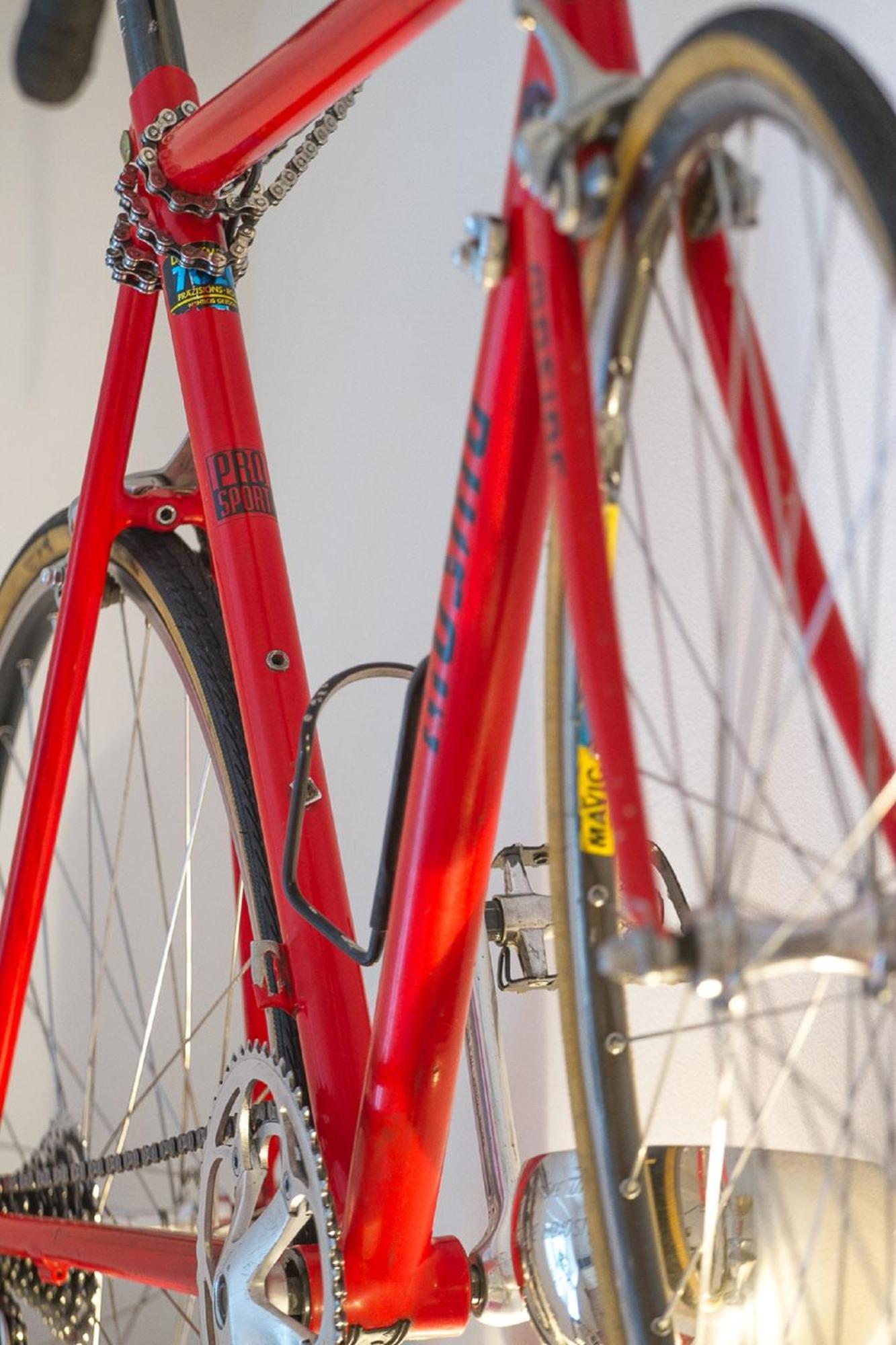 Apartment Red Bike Загреб Стая снимка